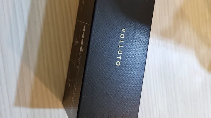 Nespresso Volluto Coffee Unboxing 2023