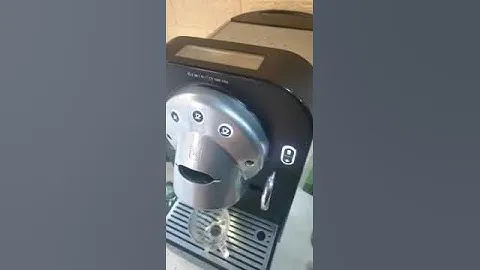 Nespresso cs100 pro