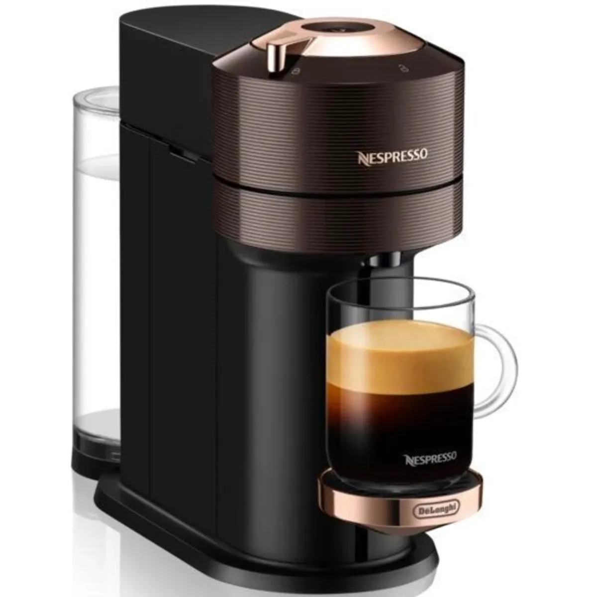 Кофемашина Delonghi Nespresso ENV120.BW (Цвет: Brown / Black)