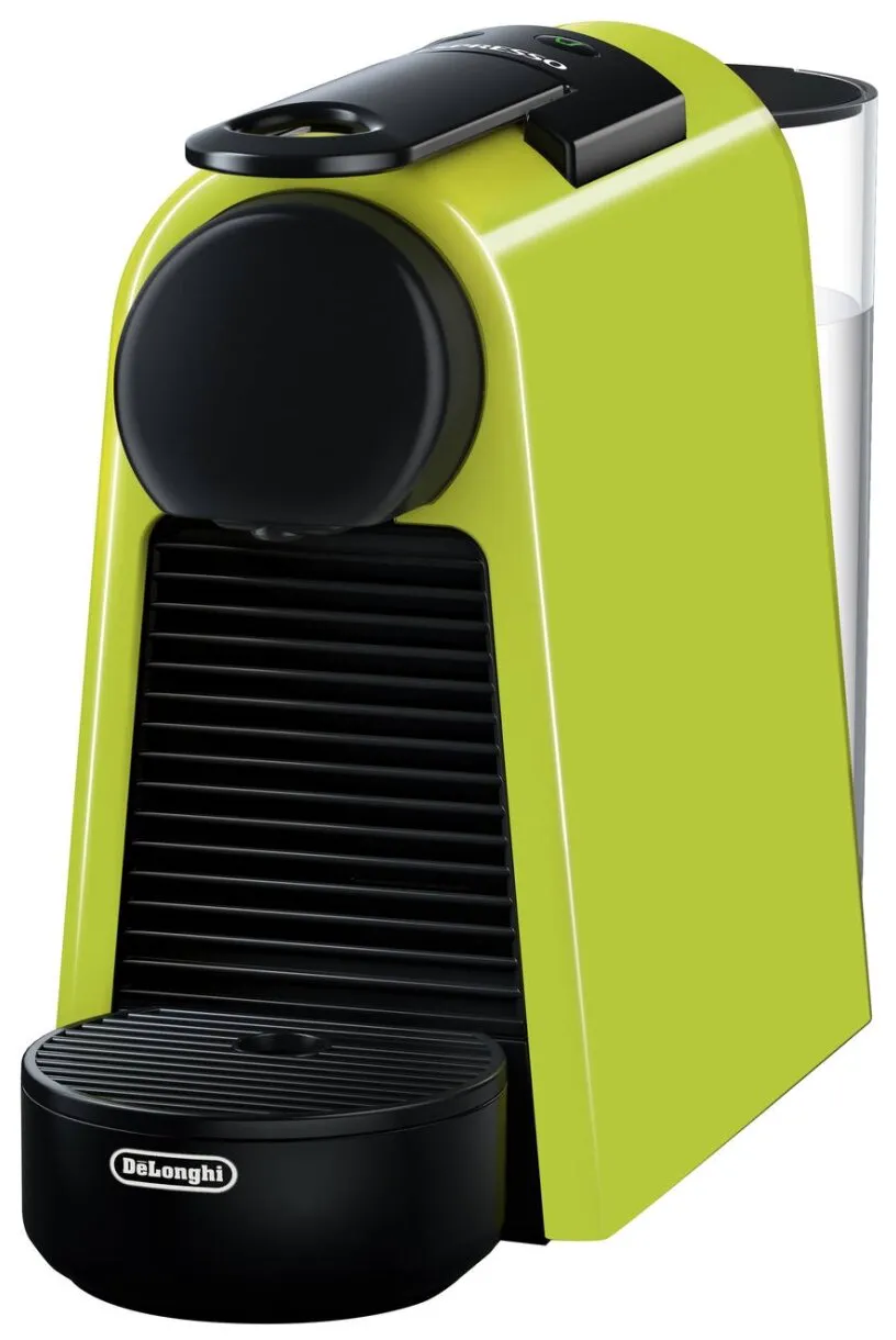 Кофемашина капсульная De'Longhi Nespresso Essenza Mini EN 85, лайм(EN85.L)