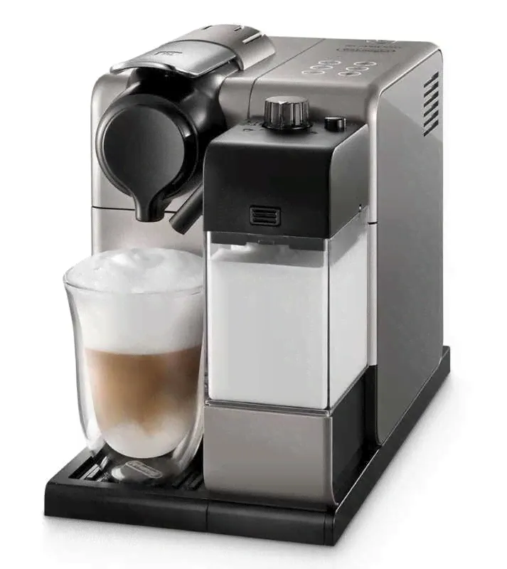 Кофемашина капсульная Delonghi EN 550.S Nespresso Lattissima Touch-2