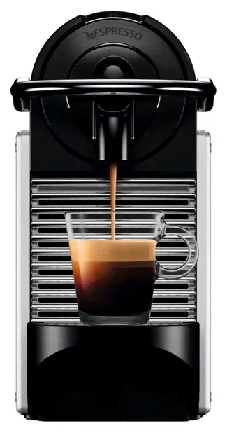 Кофемашина De'Longhi Nespresso Pixie EN 124 серебристый