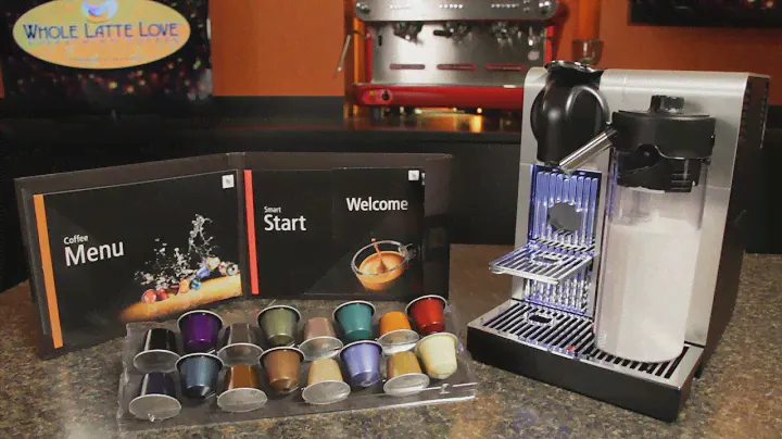 Обзор DeLonghi Nespresso Lattissima Pro