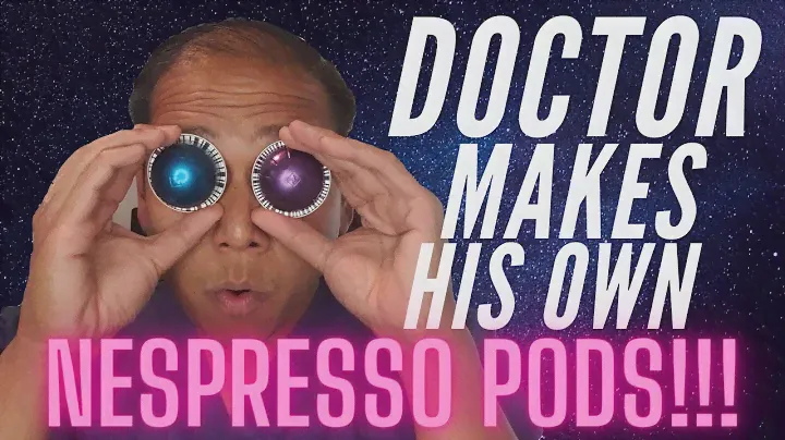 Make your own Nespresso (Vertuo) Pods!