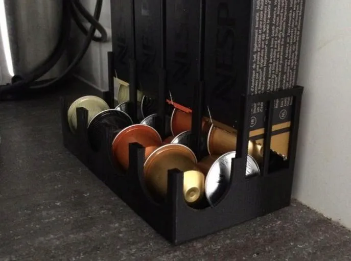 Органайзер Nespresso 4x для кофейных капсул BiałyGR
