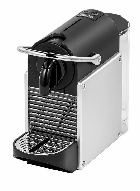 Кофемашина капсульная Delonghi EN124.S Nespresso Pixie в Москве-1