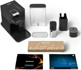 Кофемашина капсульная Delonghi Nespresso Lattissima One EN 510.B черный