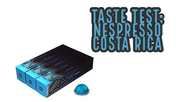 Nespresso Test Test: Costa Rica (Master Origins)