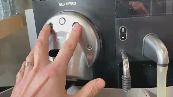 Descaling Nespresso Gemini 220