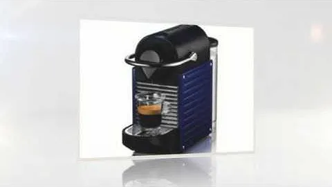 Krups Nespresso Pixie Coffee Machine - UK Version