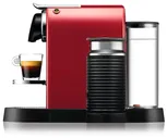 Кофемашина Nespresso C123 CitizMilk красный