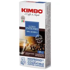 Капсулы KIMBO Lungo 10шт (система Nespresso)