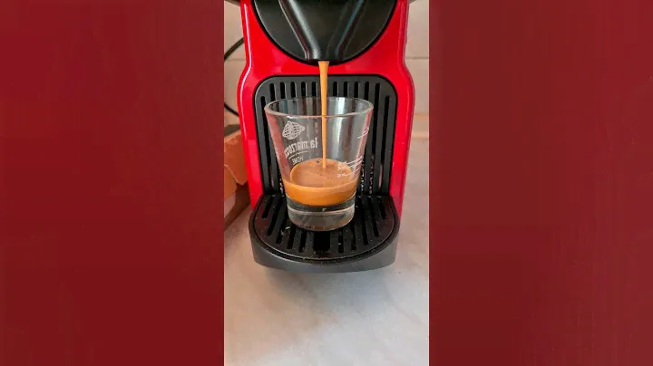 Isn't this the best nespresso asmr yet? #coffee #nespresso