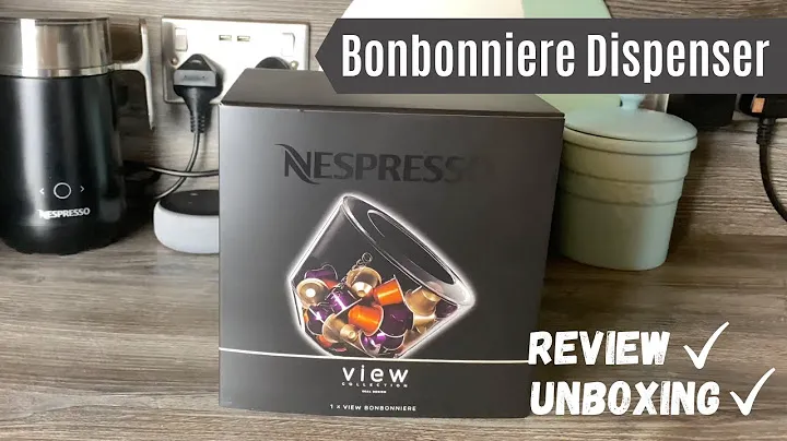 Бонбоньерка Nespresso ОБЗОР и РАСПАКОВКА | Лучше, чем другие диспенсеры и держатели для капсул или капсул?