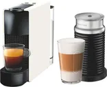 Капсульная кофемашина Nespresso Кофемашина капсульная Nespresso Essenza Mini Bundle C30, белый