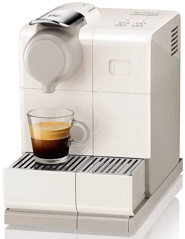 Кофемашина капсульная Delonghi EN 560.W Nespresso Lattissima Touch Animation-3