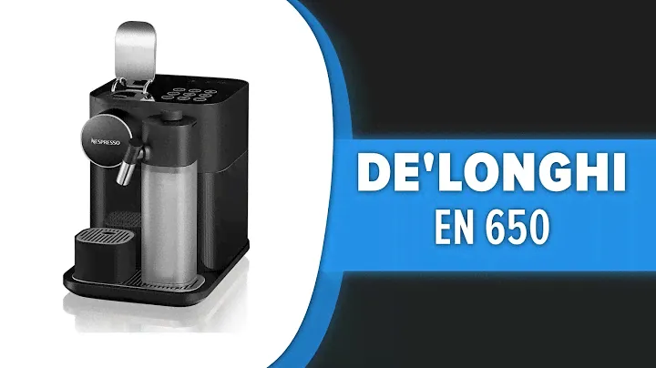 Кофемашина De'Longhi EN 650