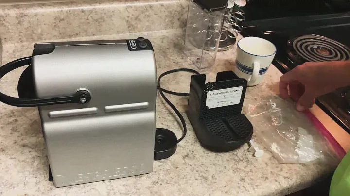 Nespresso machine not pumping water ?