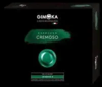 Кофе жареный молотый в капсулах Nespresso Professional, Gimoka Cremoso, 50 шт