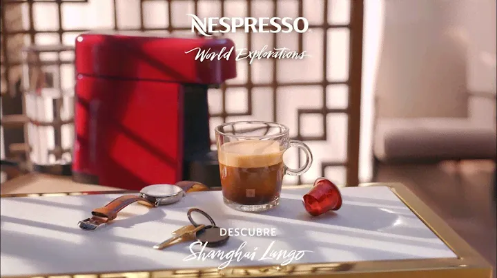 Nespresso - World Explorations - Shanghai Lungo 6'' | PL