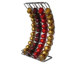 Держатель для капсул Nespresso "Swing", хромированная сталь, Melitta