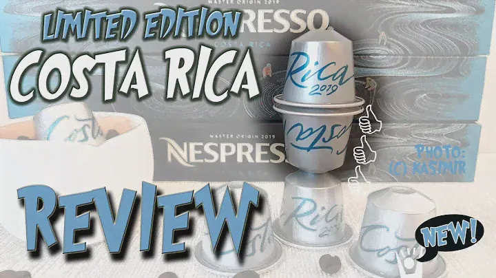 Nespresso COSTA RICA 🌎 Master Origin Limited Edition 2019 ☕ Unboxing & Coffee Review by ka5i ☕