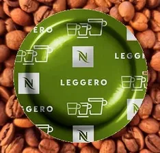 Professional Nespresso Leggero кофе в капсулах, упаковка 50 капсул