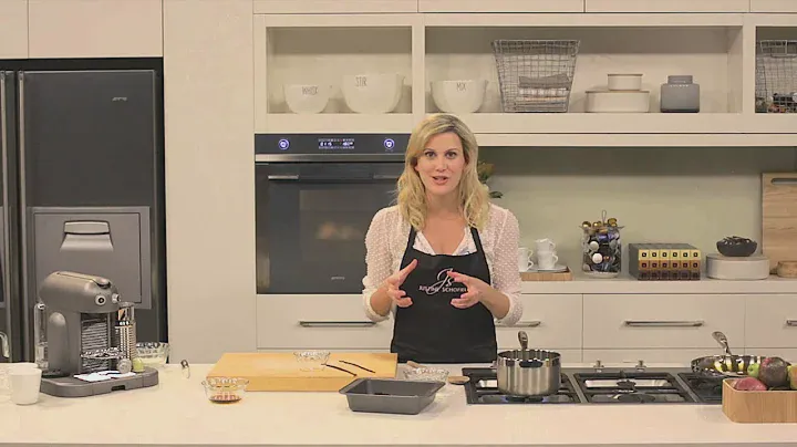 How to make Justine Schofield's Rum Babas with Nespresso Variations Vanilio