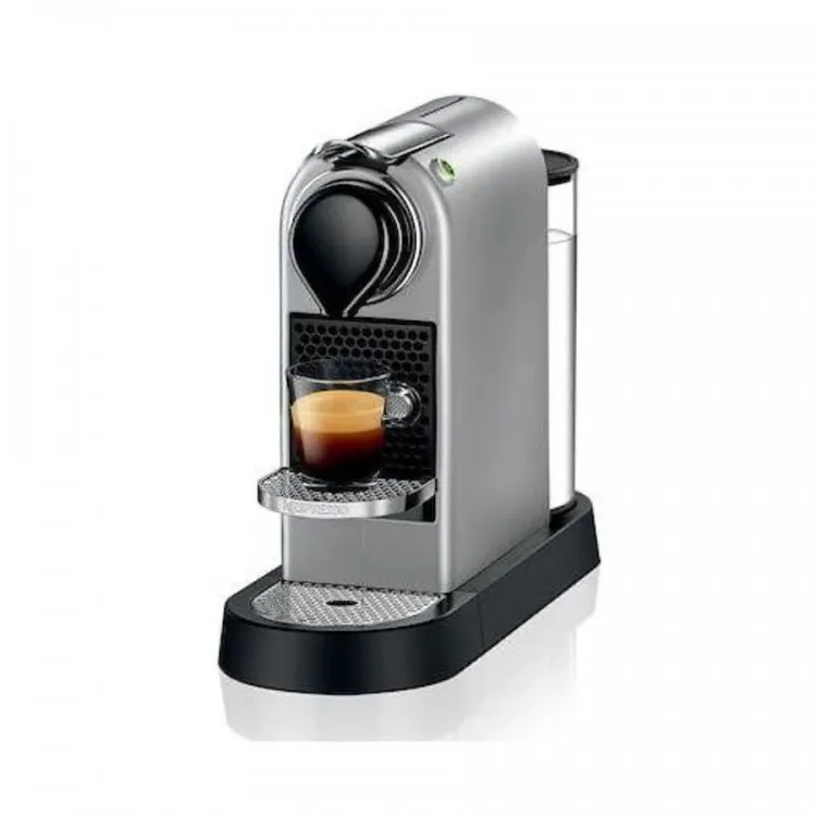 Кофемашина Капсульная Nespresso Citiz Серая-0
