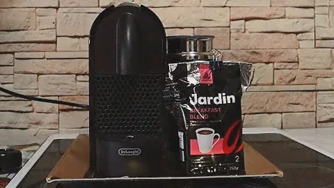 Заправка капсул Nespresso. Тест кофе Jardin Breakfast Blend