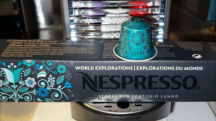 Stockholm Fortissio Lungo Nespresso Original Line