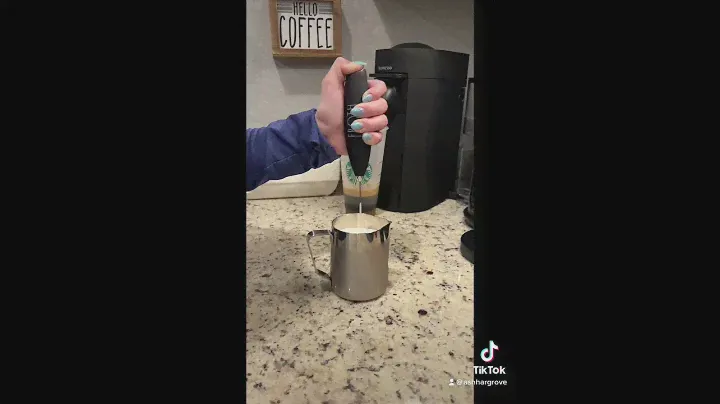 Nespresso Iced Caramel Irish Cream Latte w/ Salted Caramel Cold Foam