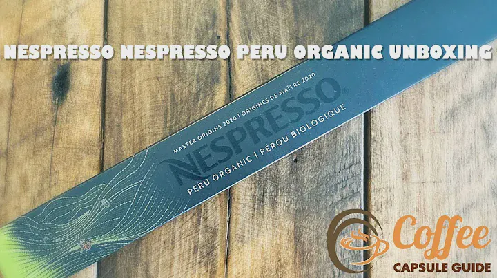 Nespresso Peru Organic Unboxing & Review