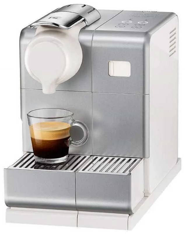Кофемашина капсульная Delonghi EN 560.S Nespresso Lattissima Touch Animation-0