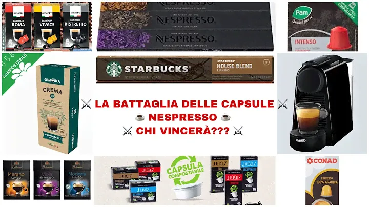 ⚔️ La battaglia delle capsule compatibili ☕️ NESPRESSO ☕️ CHI VINCERÀ??? ⚔️