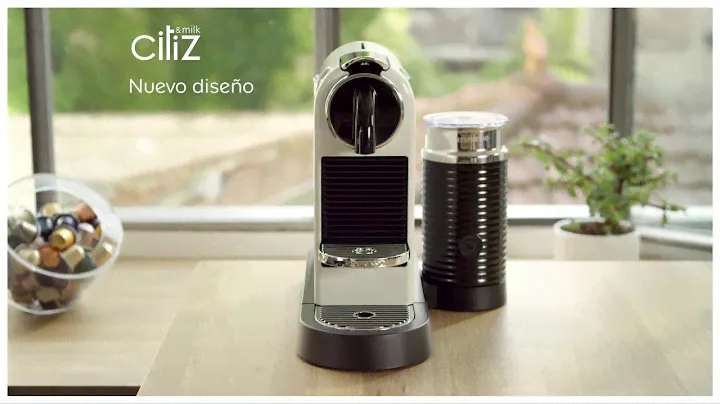 Cafetera Nespresso Citiz&Milk
