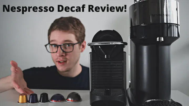 Обзор кофе без кофеина Nespresso! (Вертуо и оригинал)