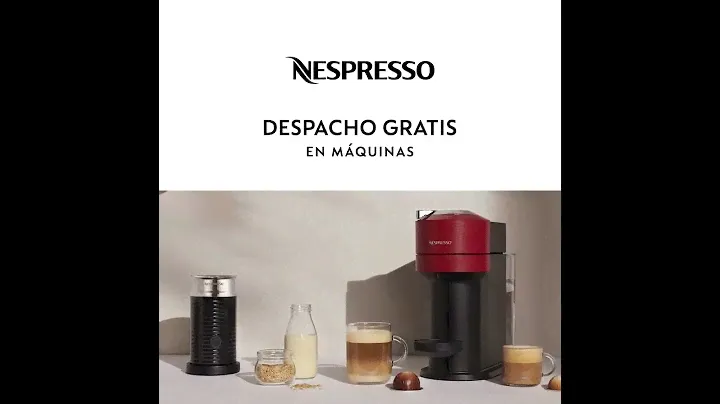 Nespresso - Despacho gratis en pedidos de máquinas de café - 2022 | CL