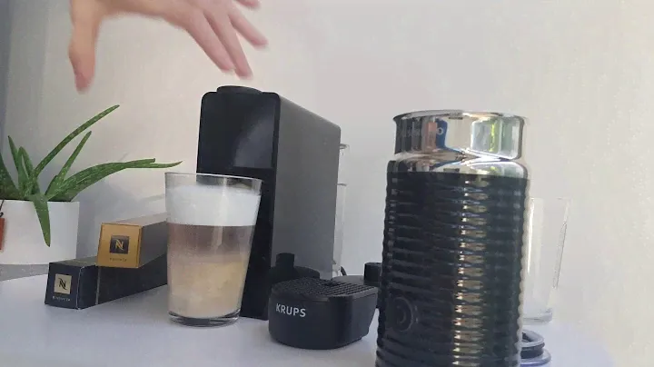 ¿Cómo usar Aeroccino Nespresso?