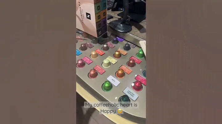 What’s your favorite coffee capsule flavor? #nespressomoments #nespresso #coffeetime #ytshortsvideo