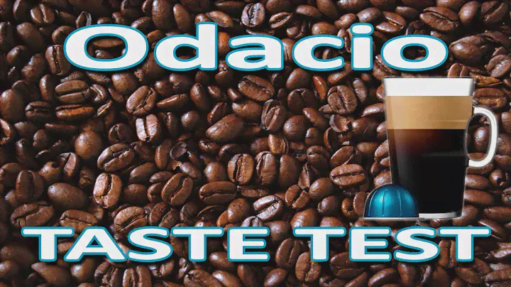 Nespresso Odacio - Тест вкуса
