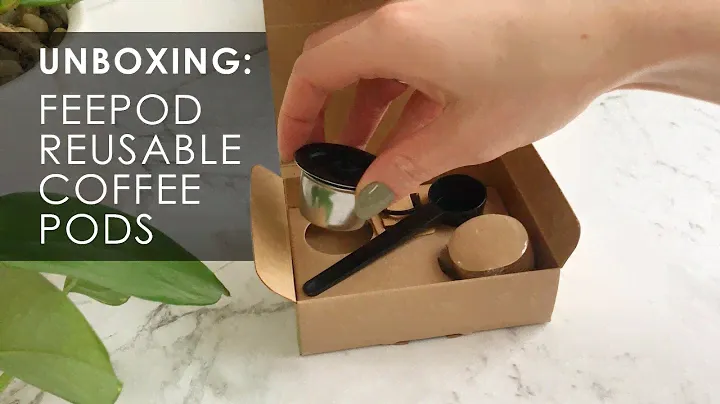 Unboxing: Refillable Coffee Capsules | FeePod Aldi K-Fee (Expressi) & Caffitaly Compatible Pods