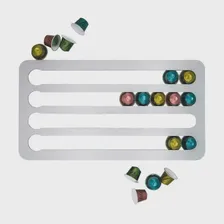 🛍 Держатель для капсул Nespresso, держатель для капсул Nespresso, держатель для фильтра для кофе, Диспенсер, дозирующая башня для капсул кофе