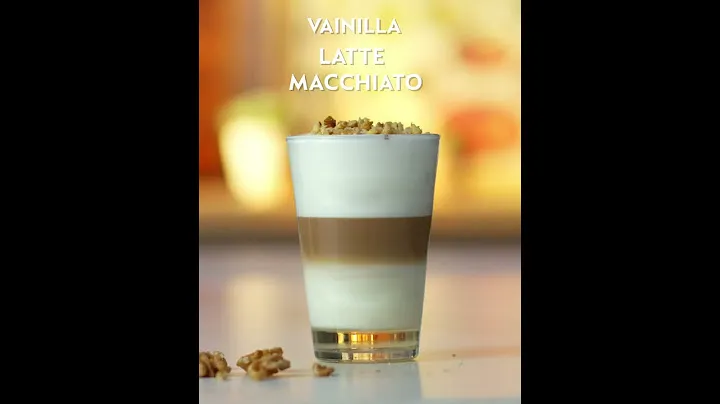 Nespresso Coffee&Milk Tour 2019 - Vanilla Latte Macchiato | AR