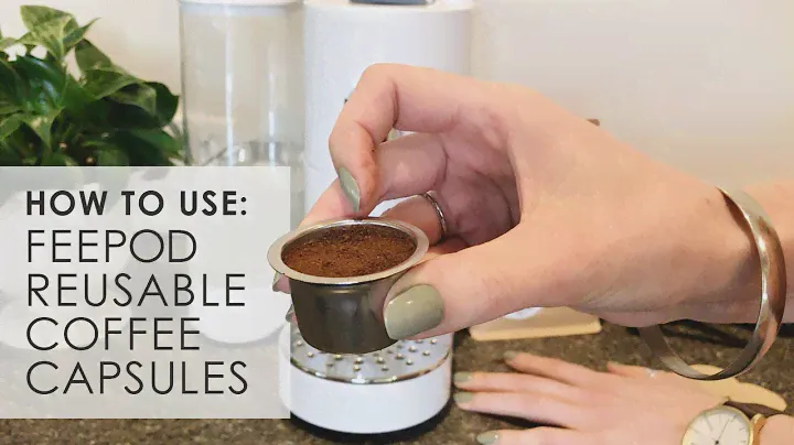 Reusable Pods For K-fee/Caffitaly | Using FeePod Coffee Capsules