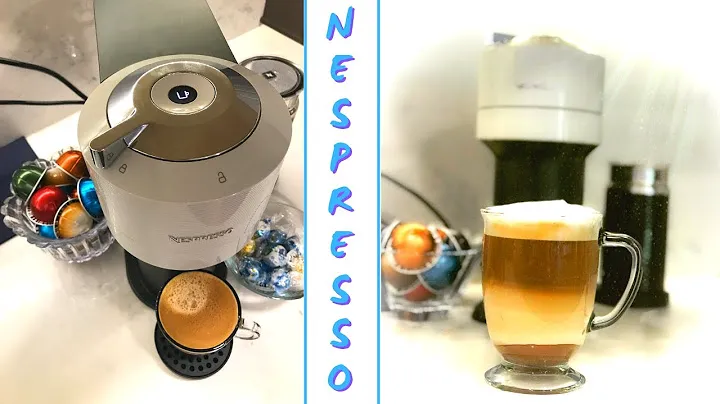 Nespresso Vertuo Next и вспениватель молока Aeroccino 3 | Обзор и демонстрация