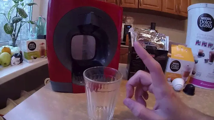 Обзор кофемашины Krups Oblo Dolce Gusto - особенности, работа и подходящие капсулы