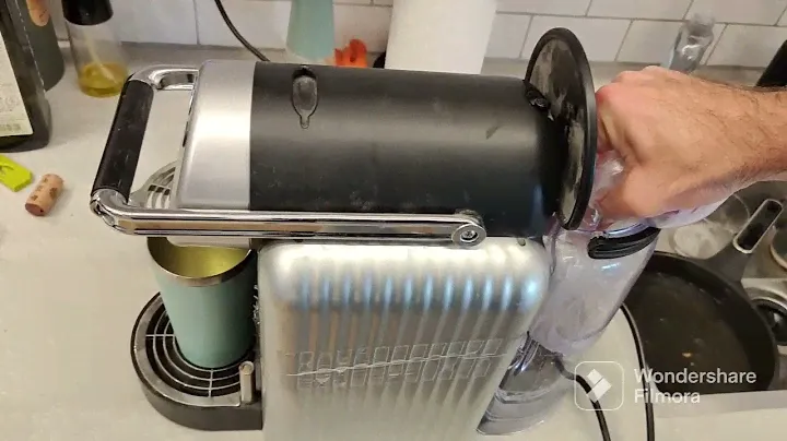 Fixing a Nespresso coffee machine pump issue in 2.5 min
