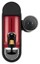 Кофемашина Nespresso C123 CitizMilk красный