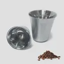 Капсульная Термокружка Nespresso, двухслойная кружка из нержавеющей стали 304 для холодной воды, пива, кофе, молока, чая (art.: 3a371abfdad)